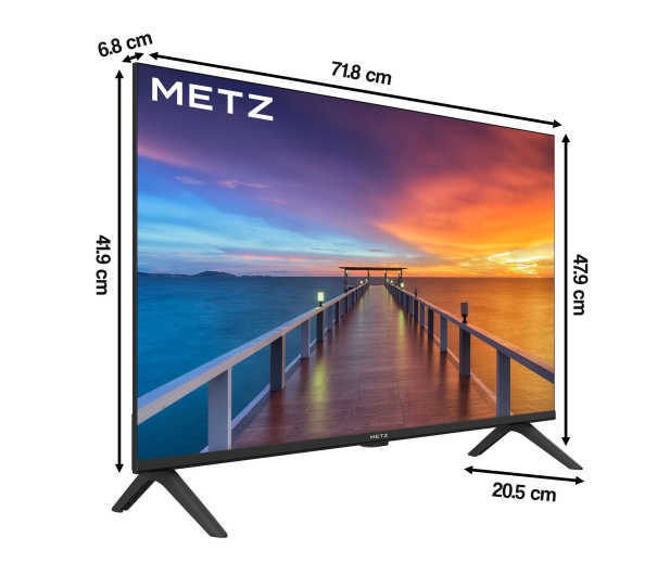 Metz 32MTH2000Z 32" LED HD - 1532414 - zdjęcie 5